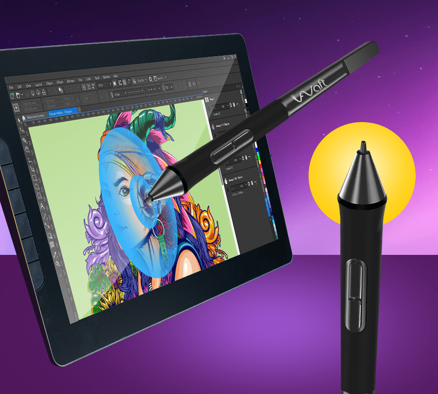 aiwaft pen display